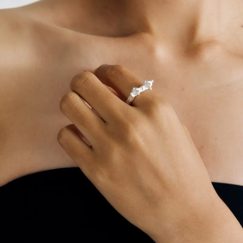 Empress 47 Concept 925 Sterling Silver Rings Unisex-5