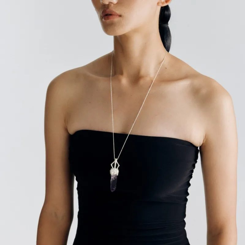 Empress 47 Concept 925 Sterling Silver Necklaces Unisex-6