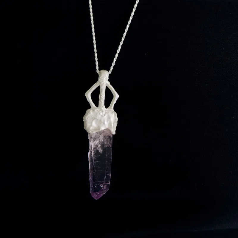 Empress 47 Concept 925 Sterling Silver Necklaces Unisex-7