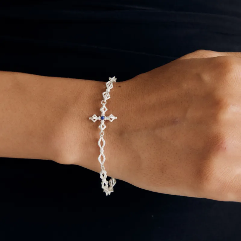 Empress 47 Concept 925 Sterling Silver Bracelets Unisex-5