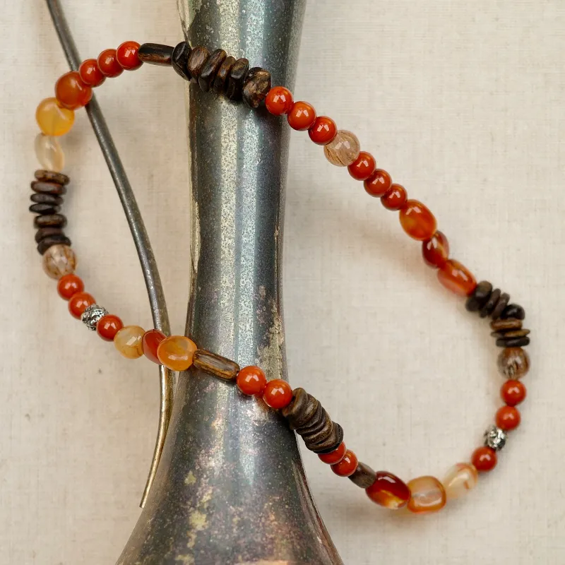 Empress 47 Concept Natural Agate Bracelets Unisex-5