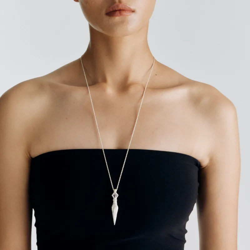 Empress 47 Concept 925 Sterling Silver Necklaces Unisex-7
