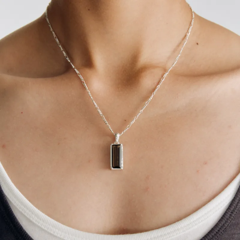 Empress 47 Concept 925 Sterling Silver Nightfall Necklace Unisex-2