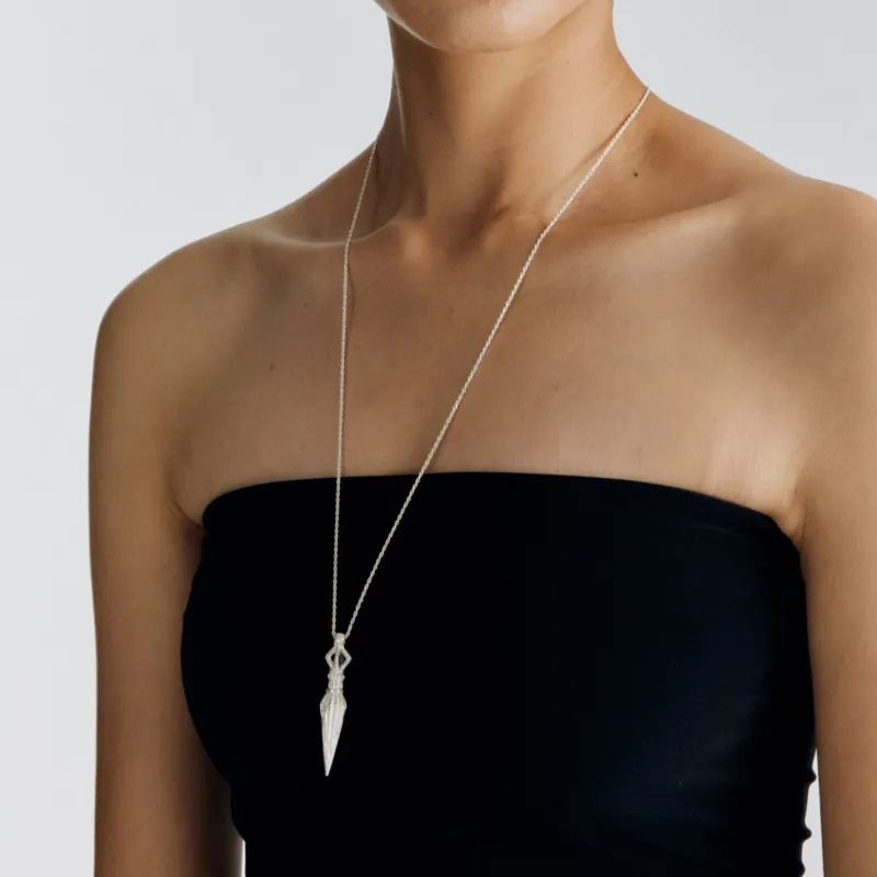 Empress 47 Concept 925 Sterling Silver Necklaces Unisex-6