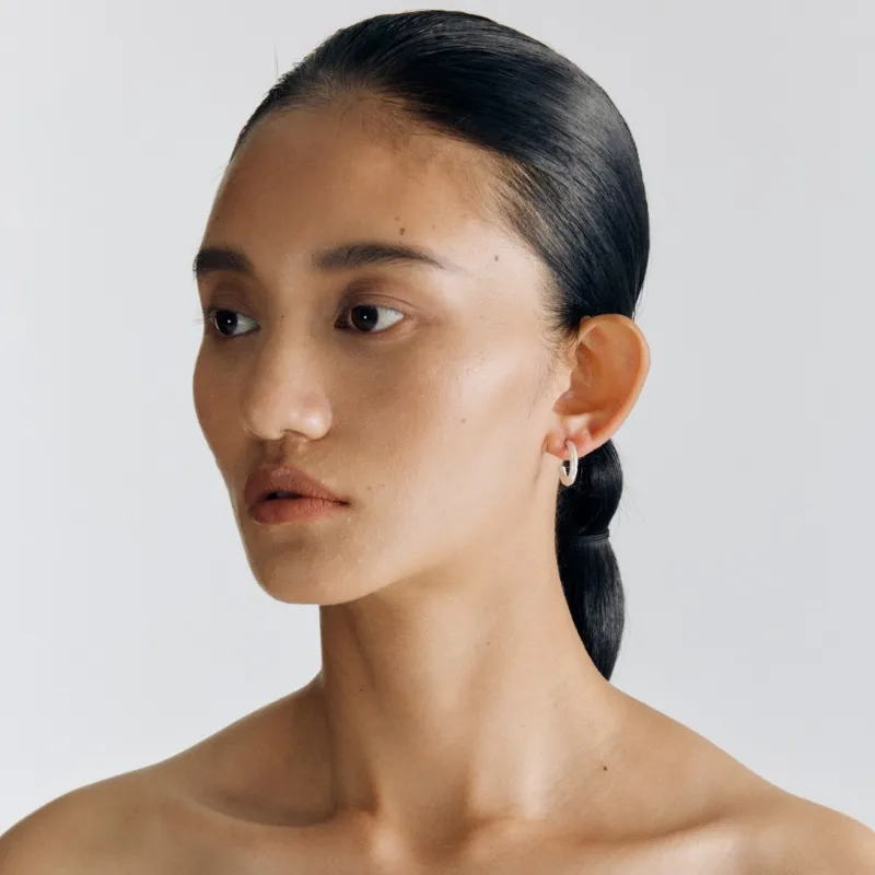 Empress 47 Concept 925 Sterling Silver Earrings Unisex-5
