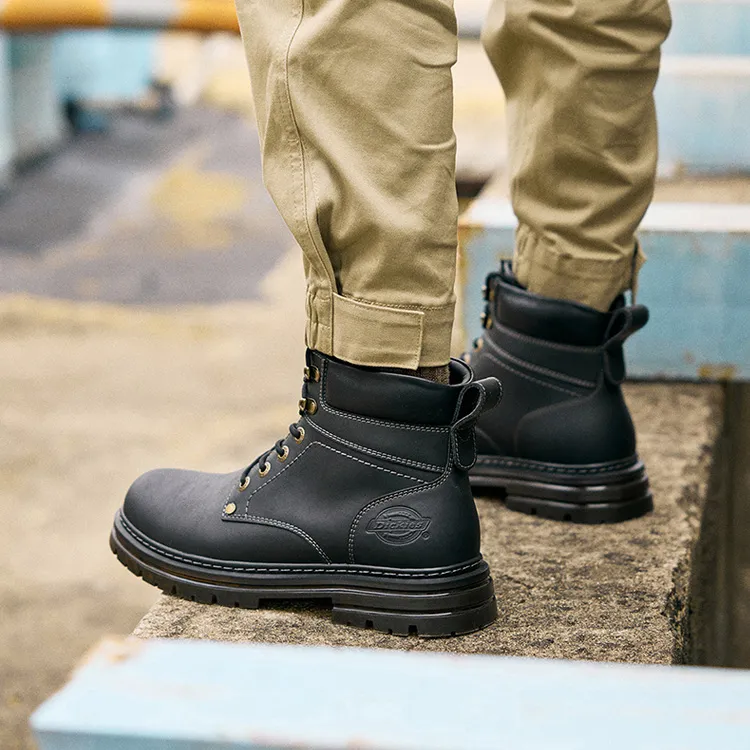Dickies Short Mid Calf Martin Boot Men's-10