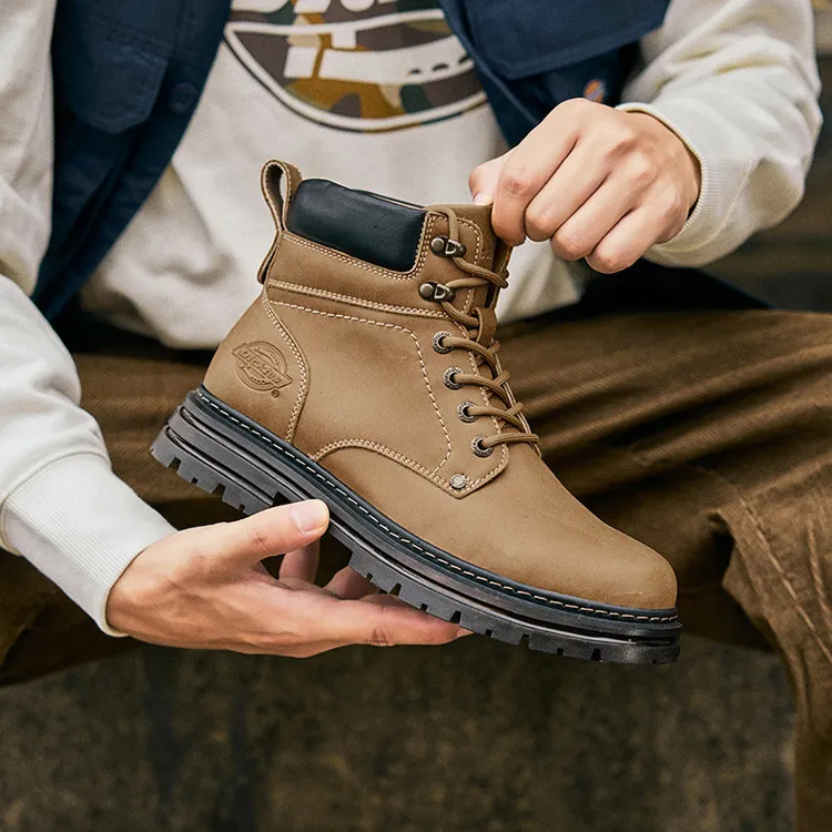 Dickies Short Mid Calf Martin Boot Men's-16