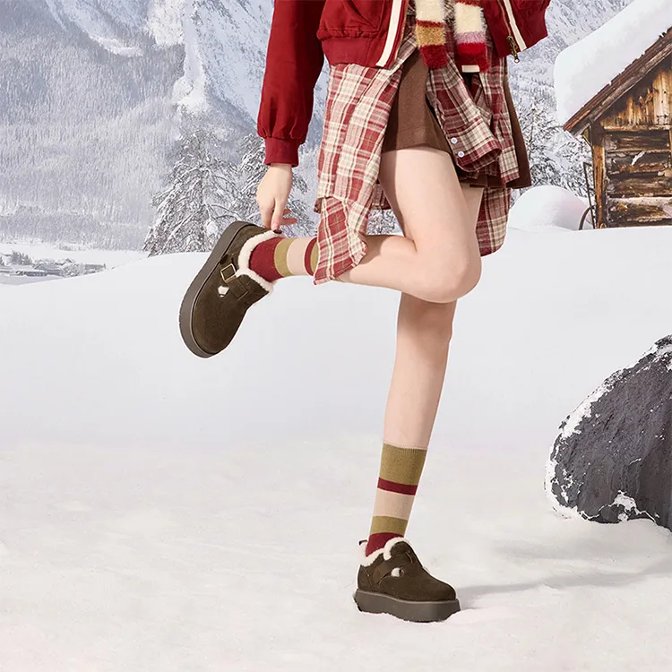 Dickies Snow Boots Women's Black/Coffee/Brown-12