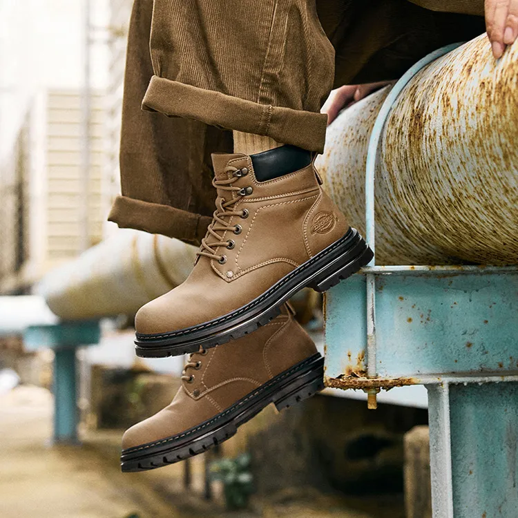 Dickies Short Mid Calf Martin Boot Men's-18