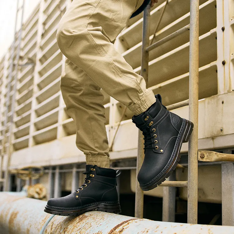 Dickies Short Mid Calf Martin Boot Men's-11