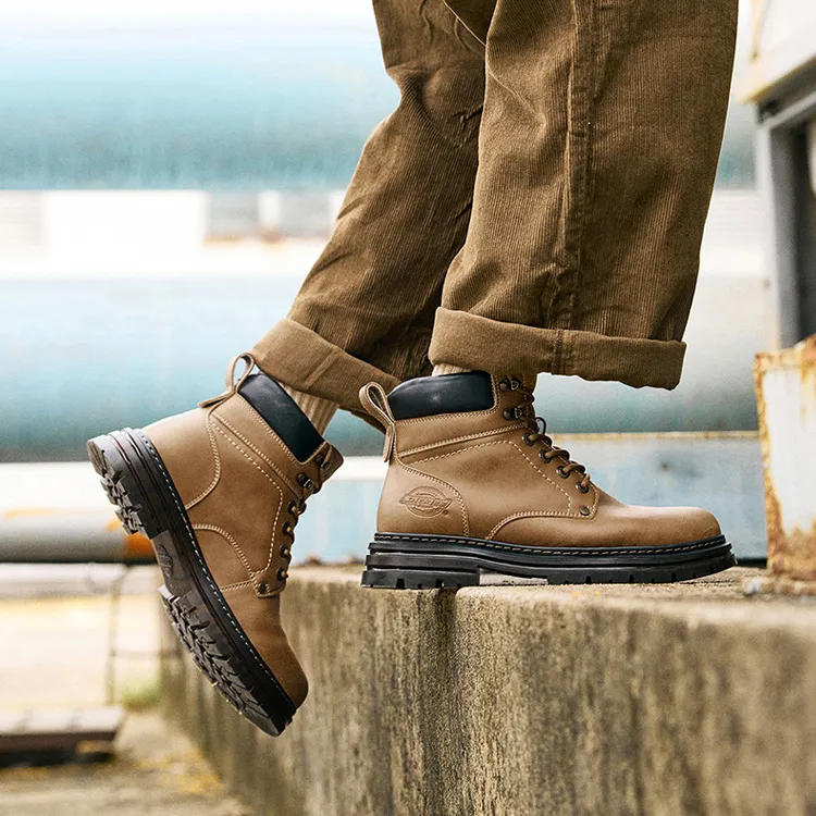 Dickies Short Mid Calf Martin Boot Men's-17