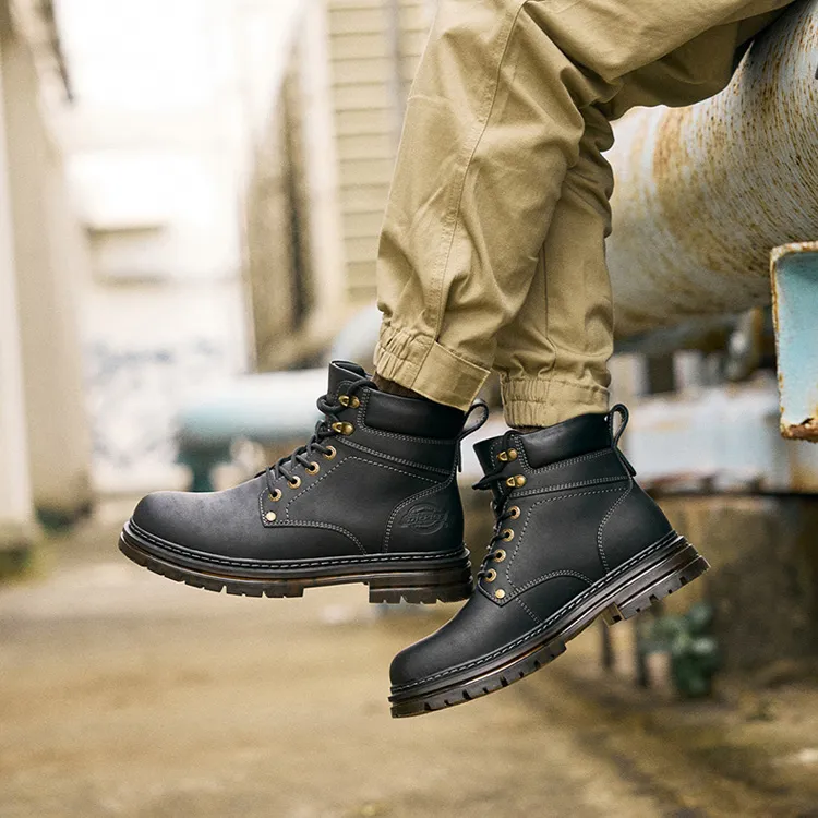 Dickies Short Mid Calf Martin Boot Men's-9