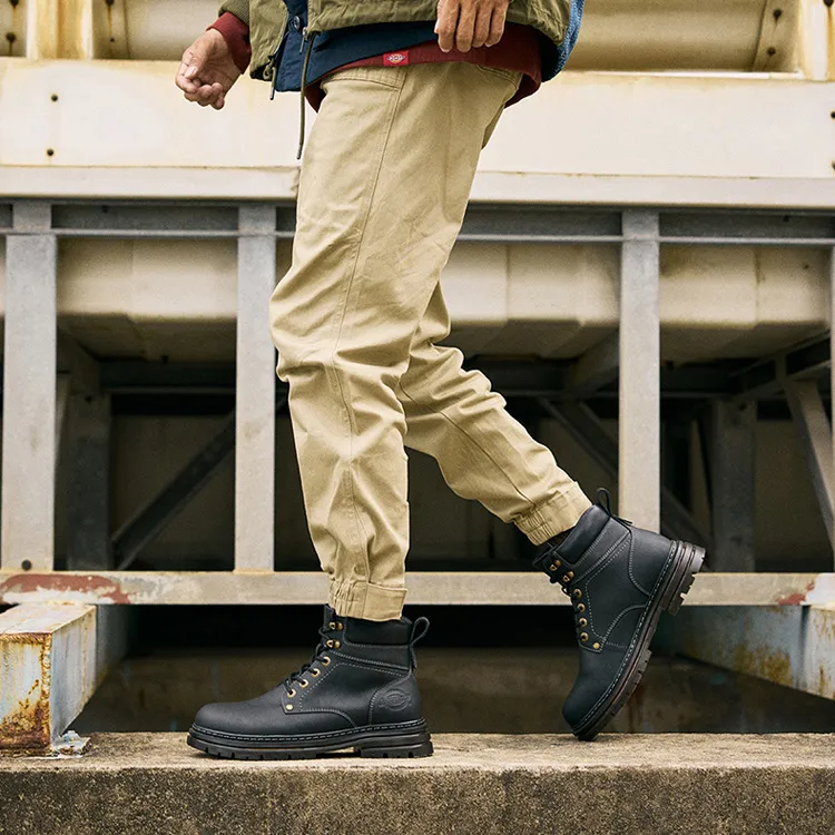 Dickies Short Mid Calf Martin Boot Men's-12