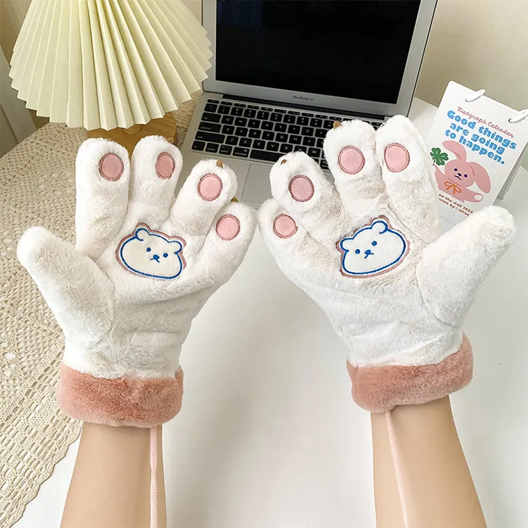 BA Polyester Knit Gloves Unisex-3