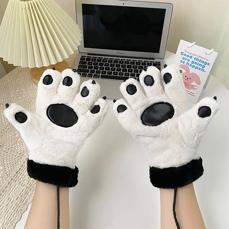 BA Polyester Knit Gloves Unisex-1