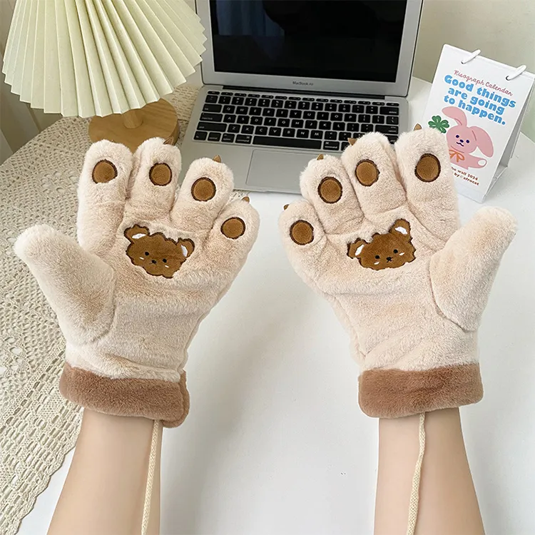 BA Polyester Knit Gloves Unisex-5