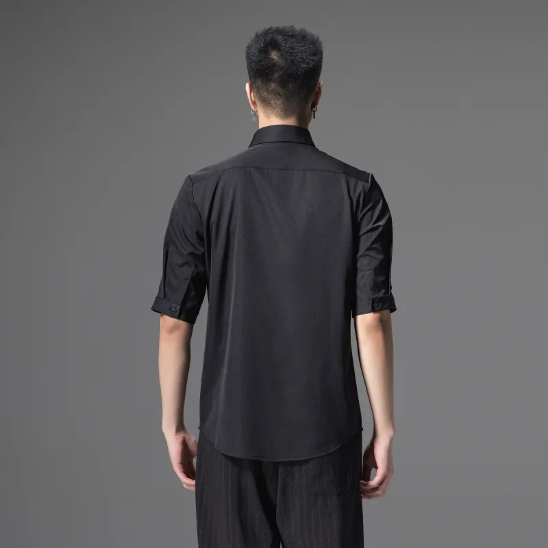 Pin Li Shirts Men-1