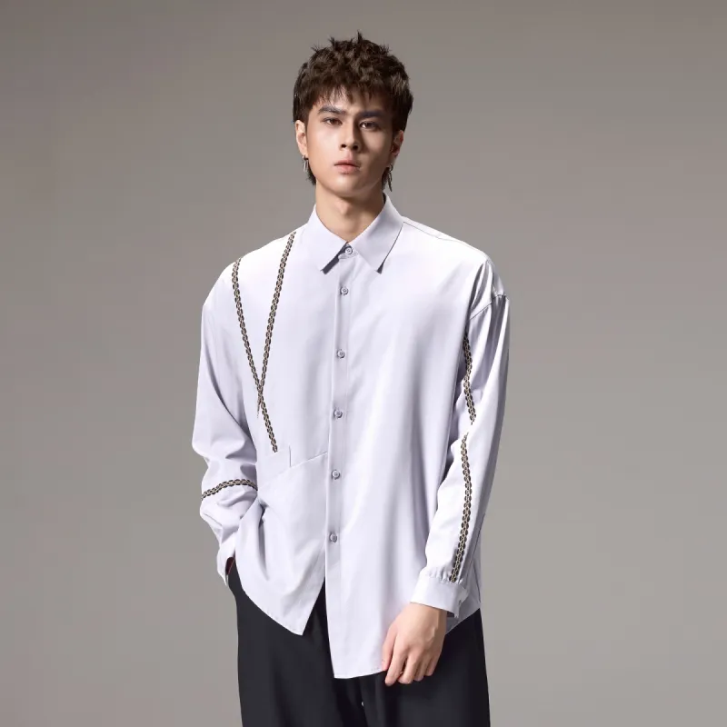 Pin Li Shirts Men-10