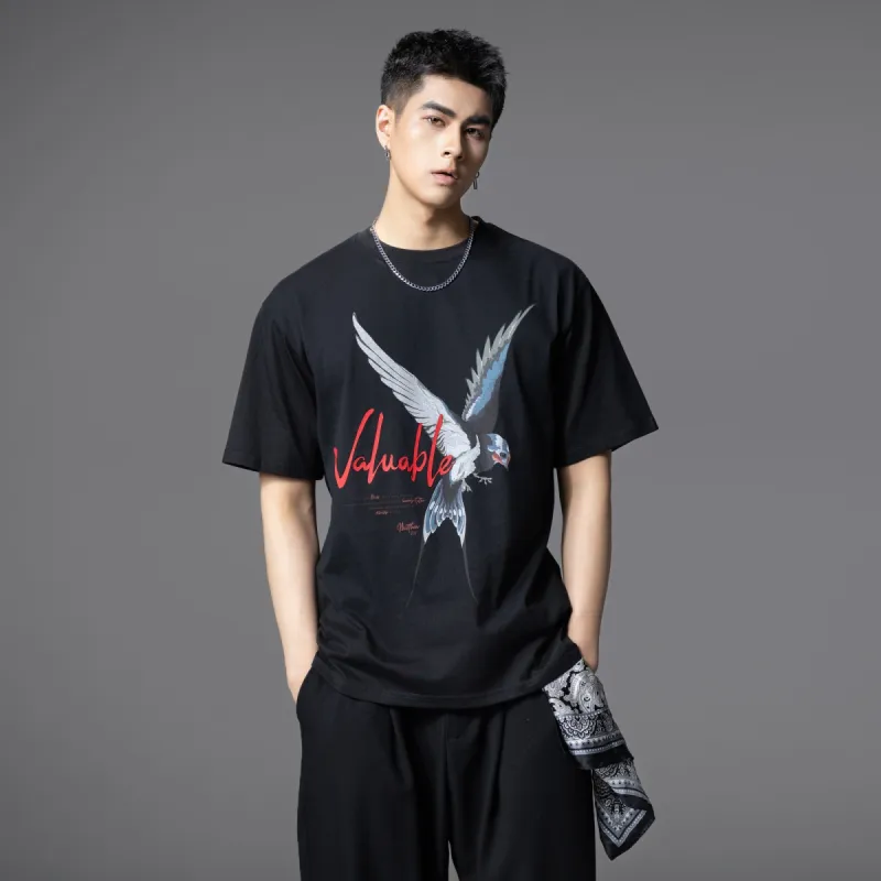 Pin Li T Shirts Men Black-4