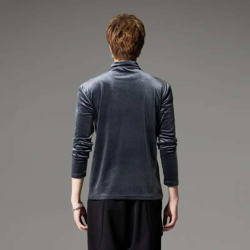 Pin Li T Shirts Men-18