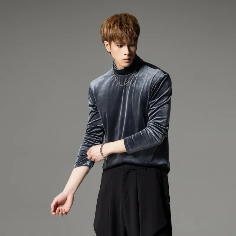 Pin Li T Shirts Men-19