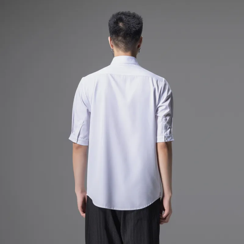 Pin Li Shirts Men-8