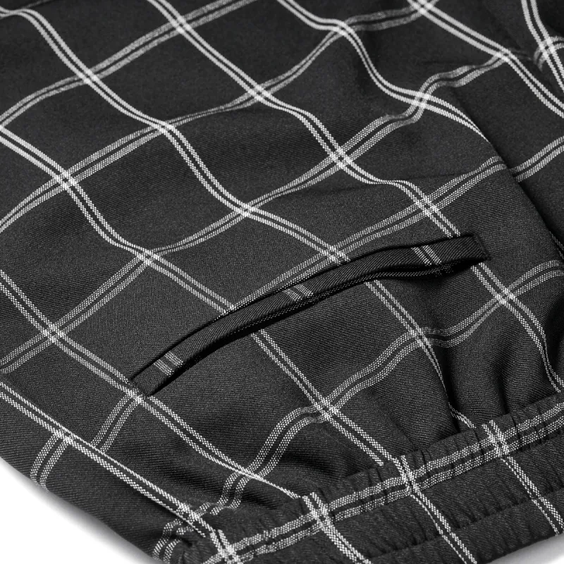 Pin Li Casual Shorts Men's Black-2