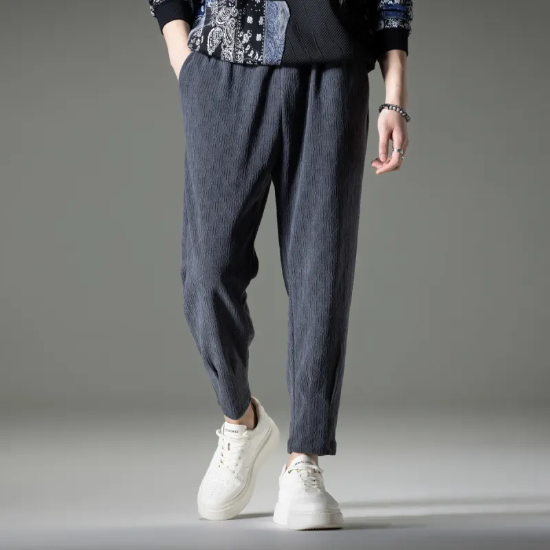 Pin Li Casual Pants Men-10