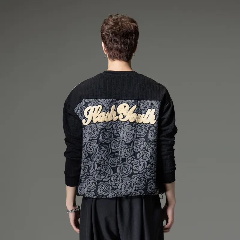 Pin Li T Shirts Men Black-5