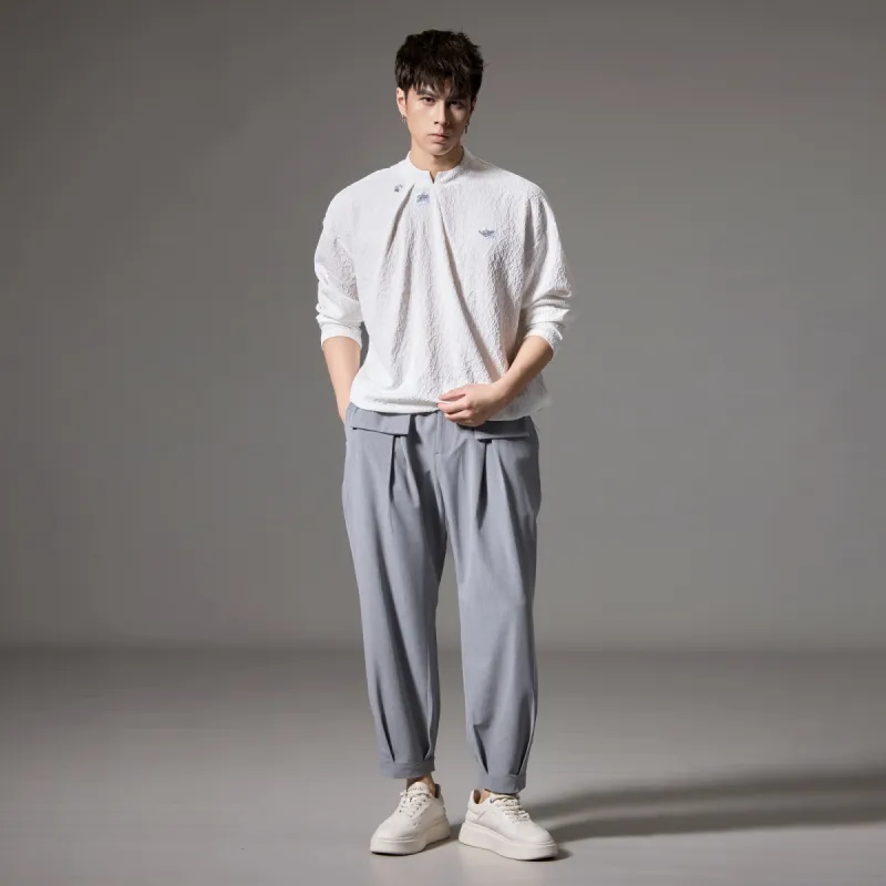 Pin Li T Shirts Men-11