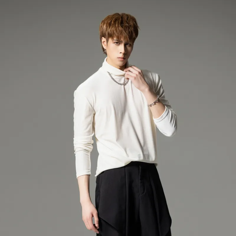 Pin Li T Shirts Men-11