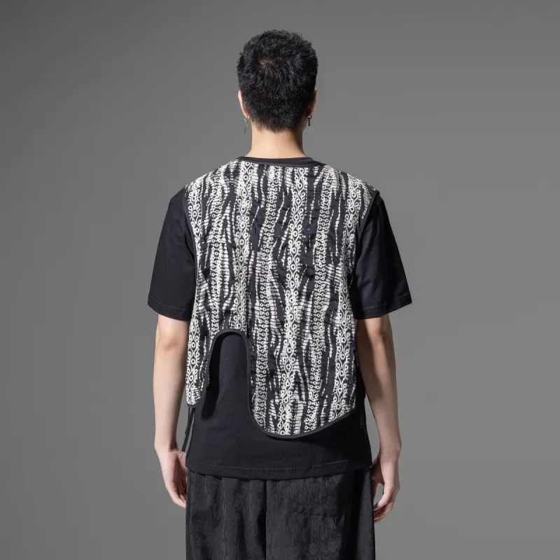 Pin Li Vests Men Black-4