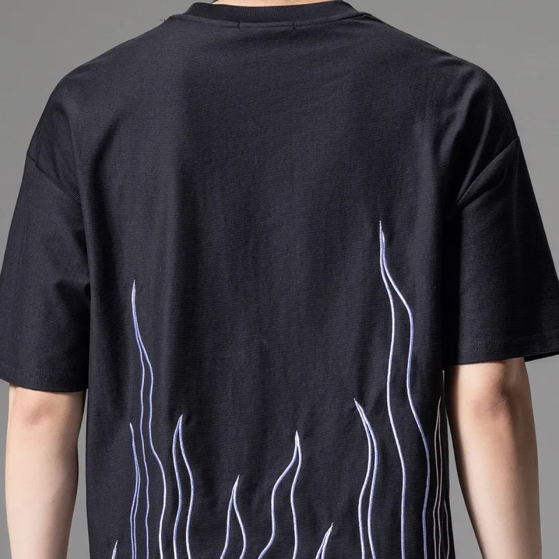 Pin Li T Shirts Men-4