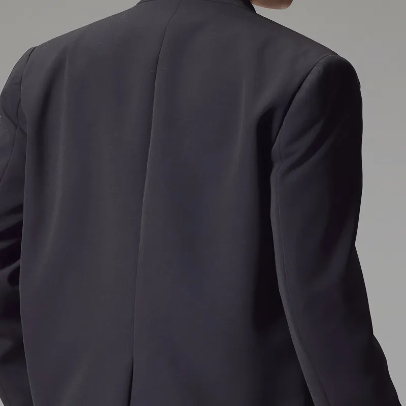 Pin Li Business Suit Men's Black-2