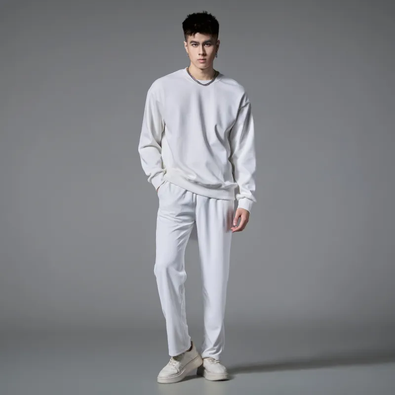 Pin Li Casual Pants Men-4