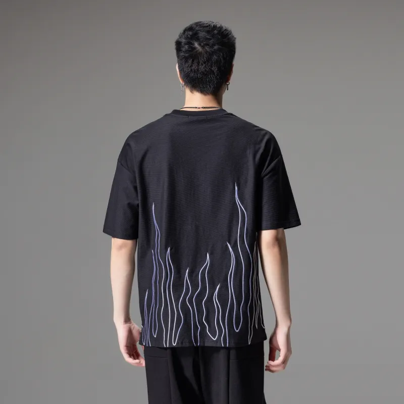 Pin Li T Shirts Men-3