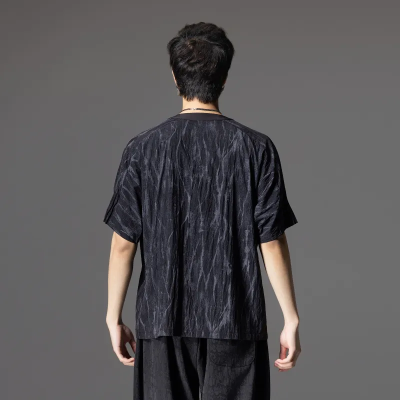 Pin Li T Shirts Men-3