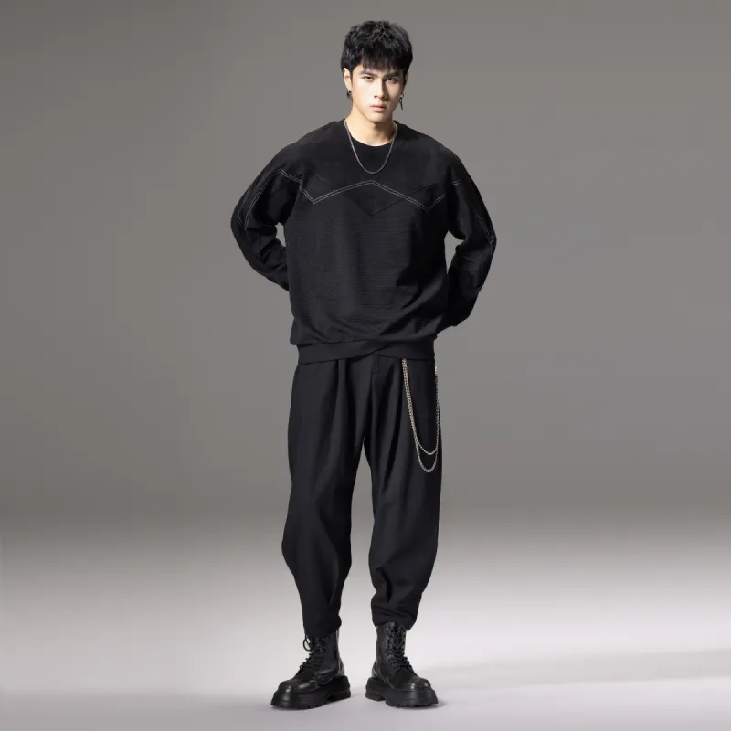 Pin Li Sweatshirts Men Black-6
