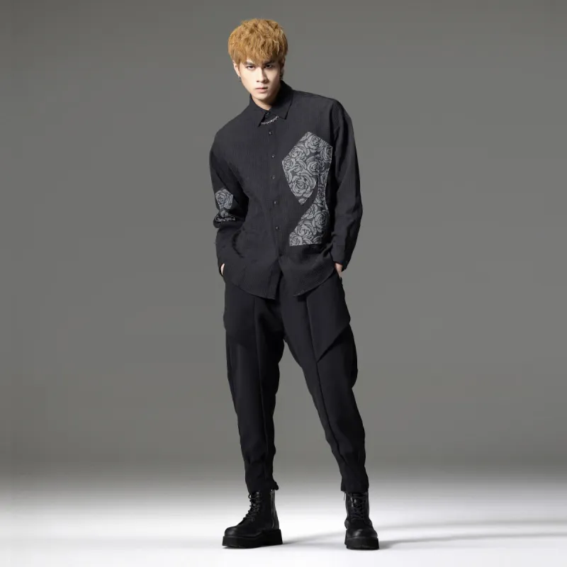 Pin Li Shirts Men Black-4