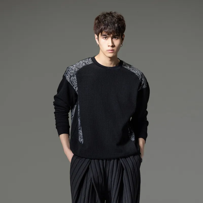 Pin Li T Shirts Men Black-2