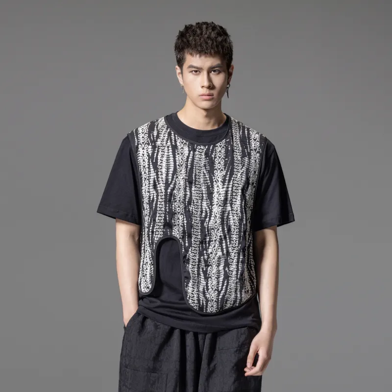 Pin Li Vests Men Black-2