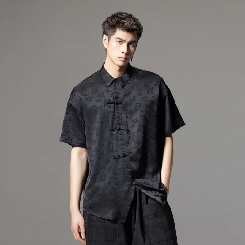 Pin Li Shirts Men-2