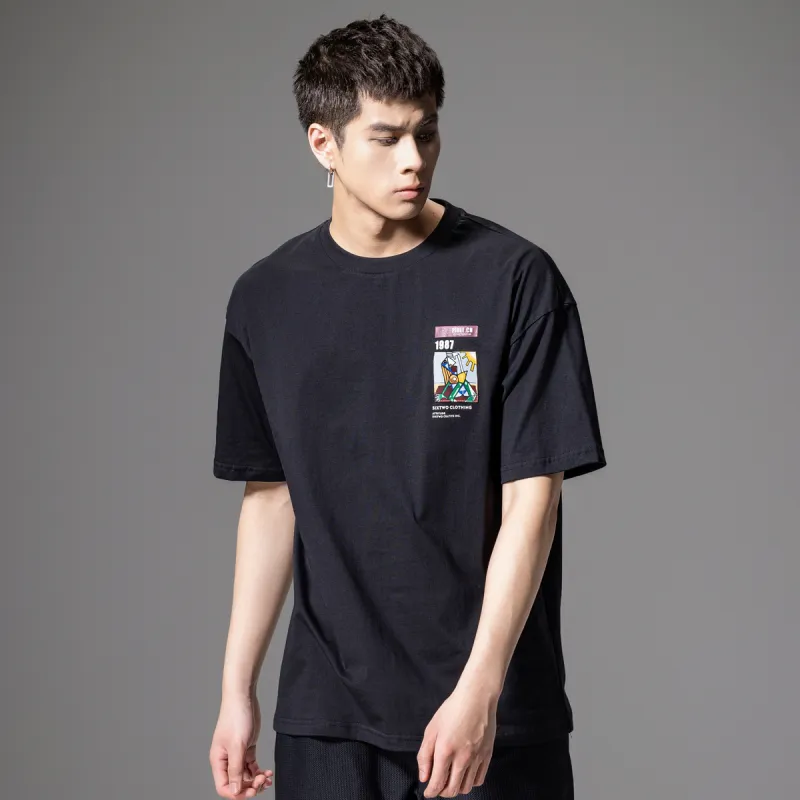 Pin Li T Shirts Men-4