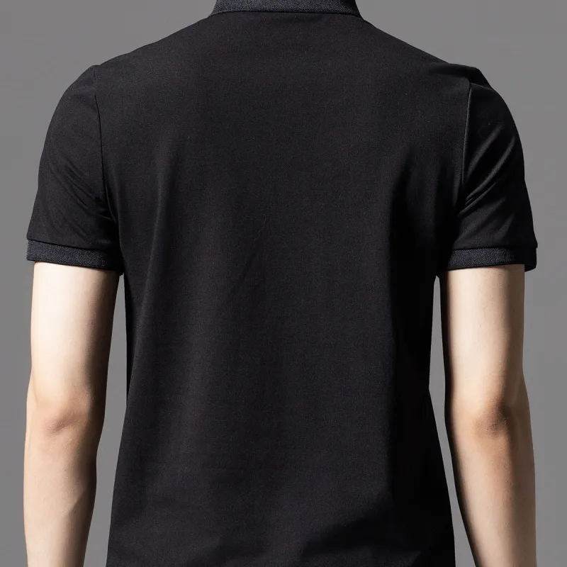 Pin Li Polo Shirts Men-4