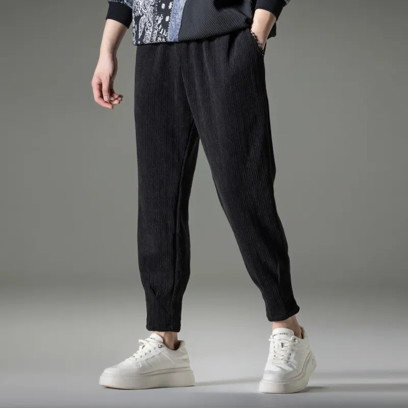 Pin Li Casual Pants Men-4