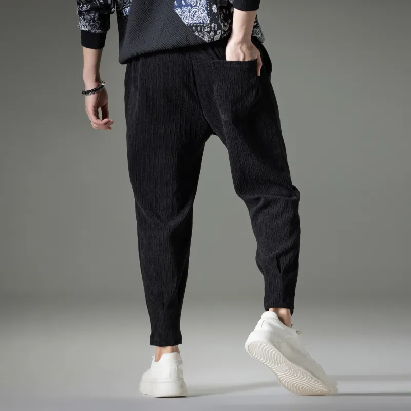 Pin Li Casual Pants Men-5