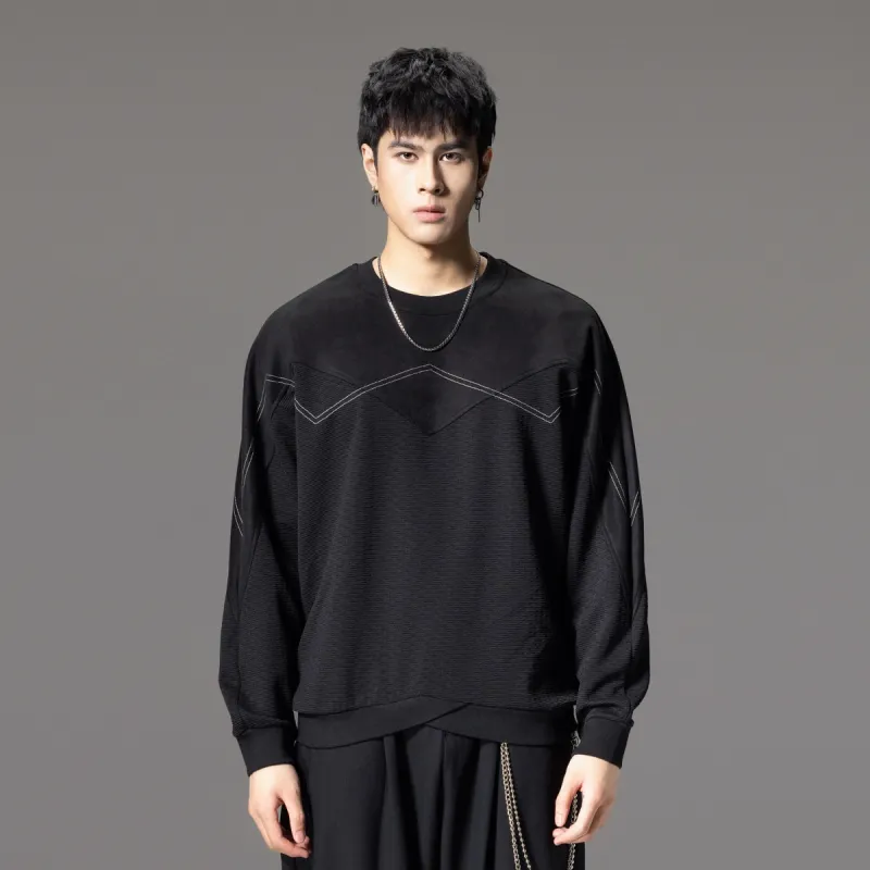Pin Li Sweatshirts Men Black-3