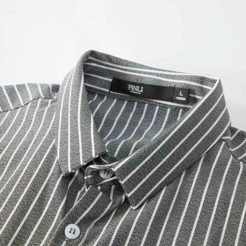 Pin Li Shirts Men-2