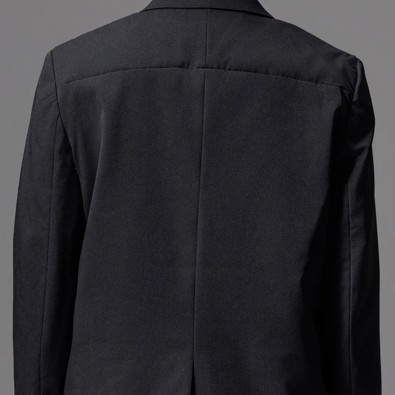 Pin Li Business Suit Men's Black-3