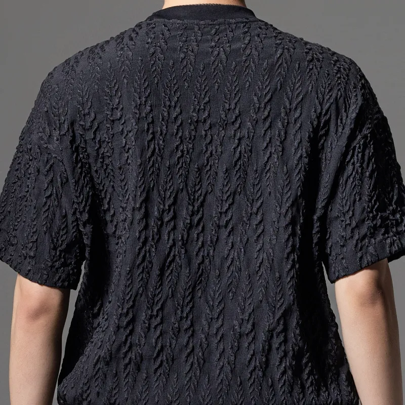 Pin Li T Shirts Men-7
